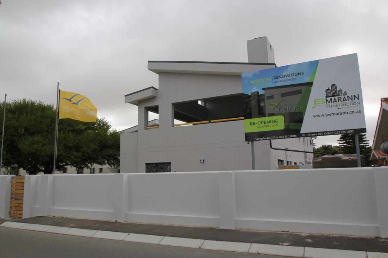 Albatross Guesthouse Langebaan Exterior foto