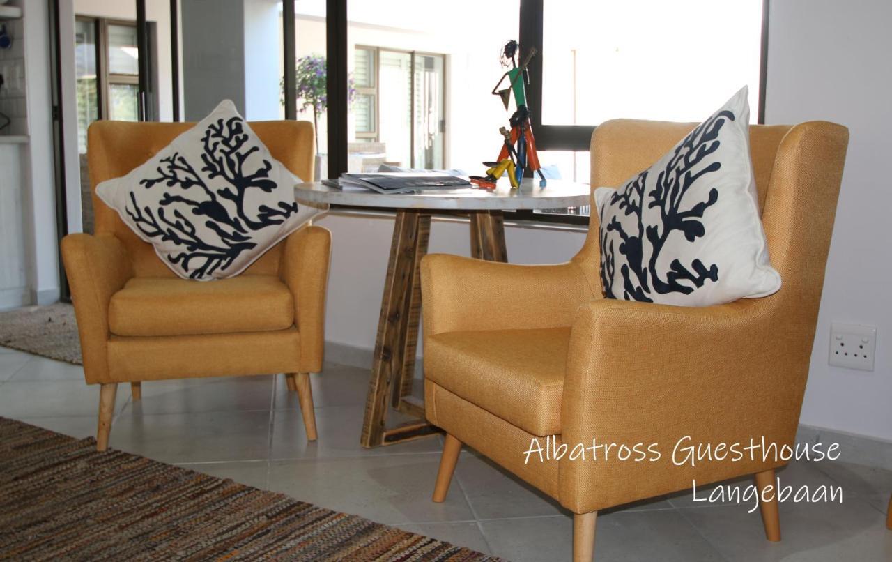 Albatross Guesthouse Langebaan Exterior foto