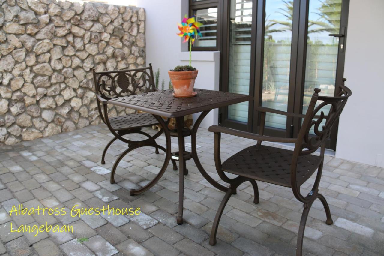 Albatross Guesthouse Langebaan Exterior foto
